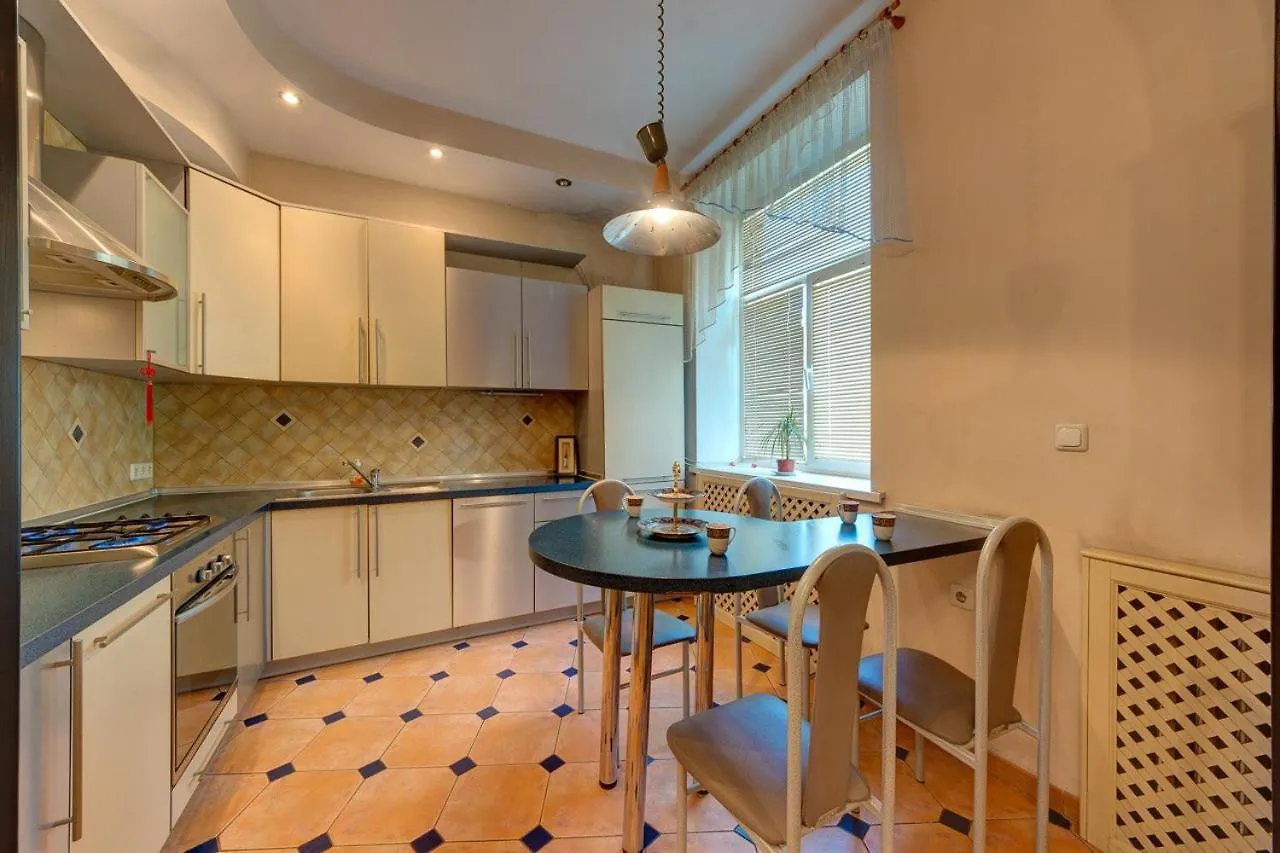 Apartments With Three Rooms On Shevchenko Blvd Киев