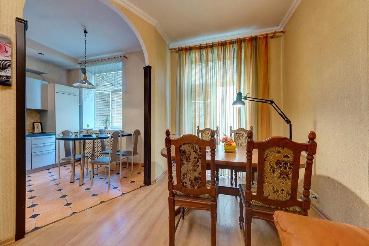 Apartments With Three Rooms On Shevchenko Blvd Киев Украина